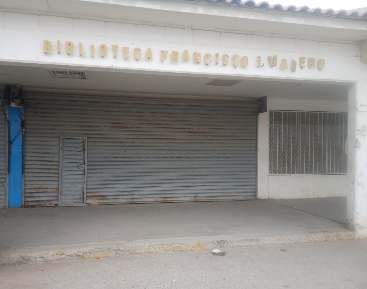 Biblioteca Pública Municipal Francisco I. Madero