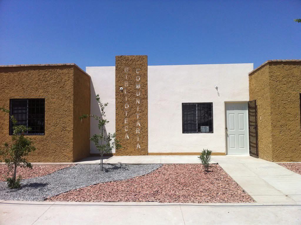 Biblioteca Pública Municipal Riberas del Bravo Etapa II