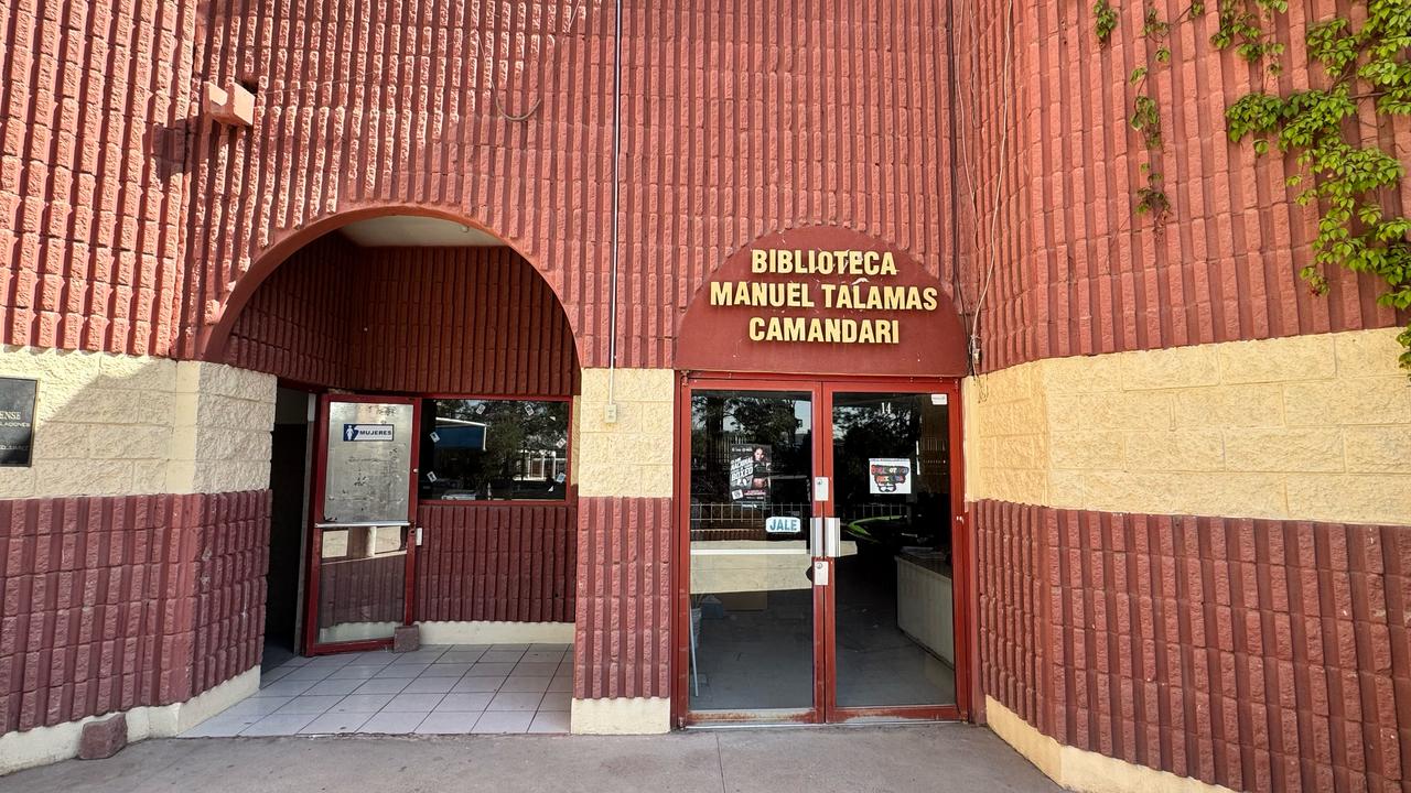 Biblioteca Pública Municipal Manuel Talamás Camandari